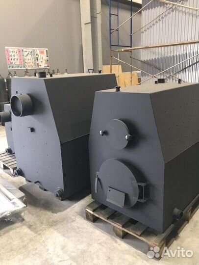 Твердотопливный котел длительного горения