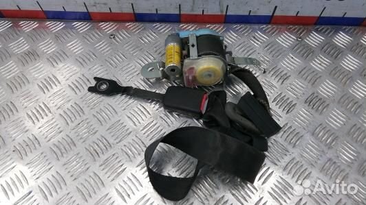 Ремень безопасности с пиропатроном сиденья передне