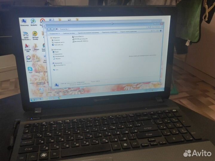 Packard Bell ноутбук