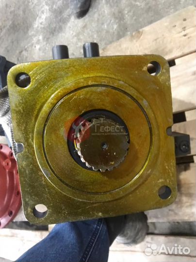 Гидромотор редуктора поворота Volvo EC380DLR