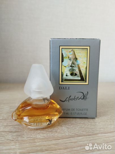 Parfum deToiletteSalvadorDali. Made in France 5ml