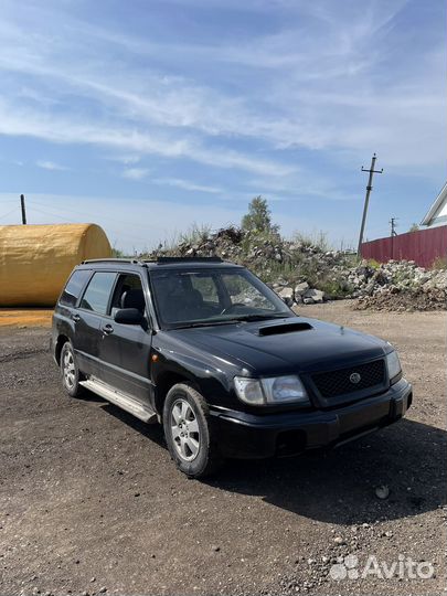 Subaru Forester 2.0 МТ, 1998, 313 000 км