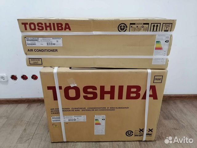 Сплит система Toshiba RAS-10J2KVG-EE (новый) купить в Москве | Товары ...