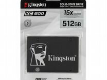 SSD Kingston KC600 512 gb