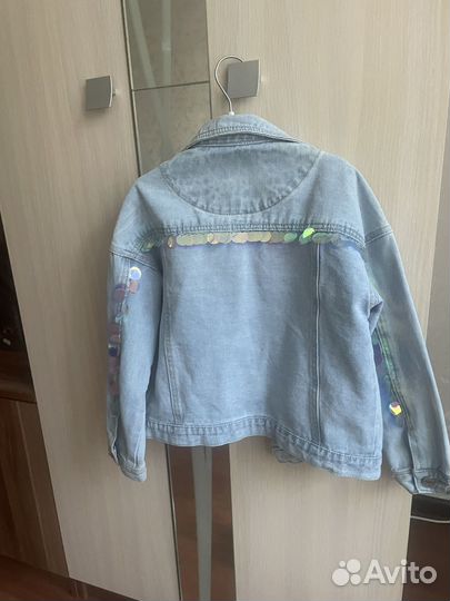 Джинсовая куртка