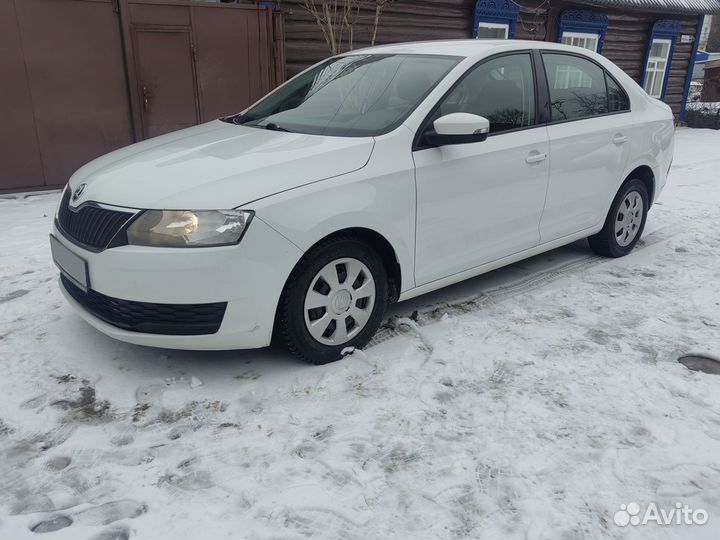 Skoda Rapid 1.6 МТ, 2019, 278 500 км