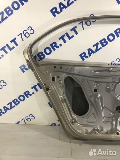 Дверь задняя левая skoda rapid 1 рест 1.6 CWV лифт