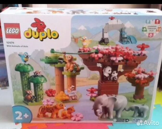 Lego duplo 10974 Животные Азии