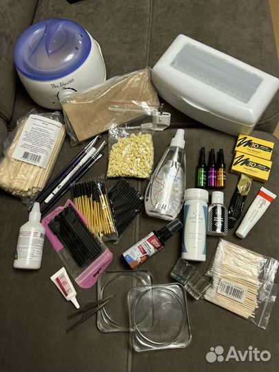 Набор для бровиста воскоплав