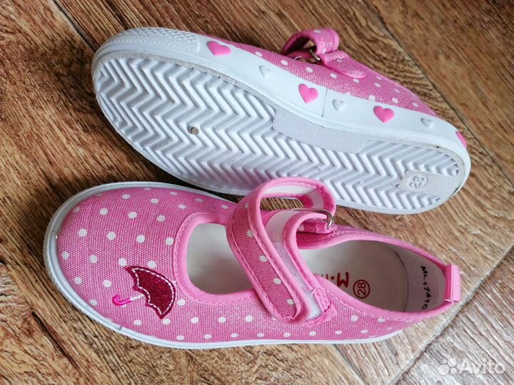 Туфли для девочки