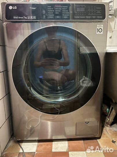 Стиральная машина lg на запчасти