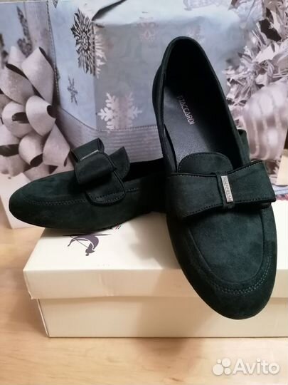 Туфли (Лоферы) женские 38 р новые