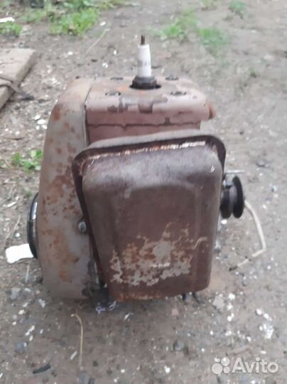 Мотор от мотоблока Крот