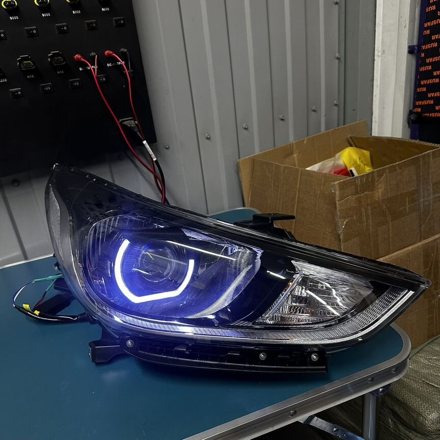 би линзы - Купить автозапчасти у проверенных продавцов на Авито в