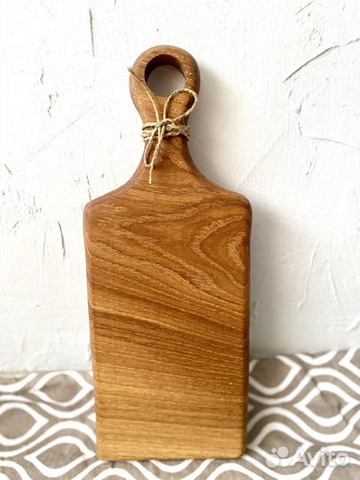 Сервировочная доска дуб