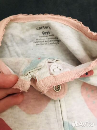 Комбинезон Слип Carters 9м