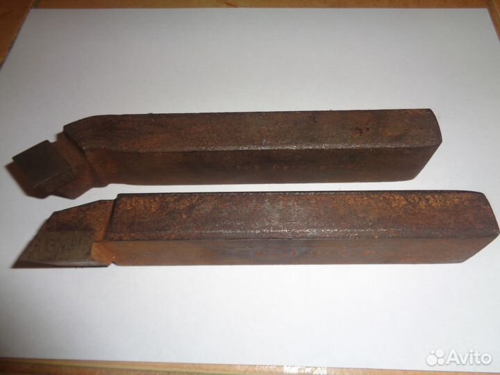 Токарные резцы (рапит. напайки)