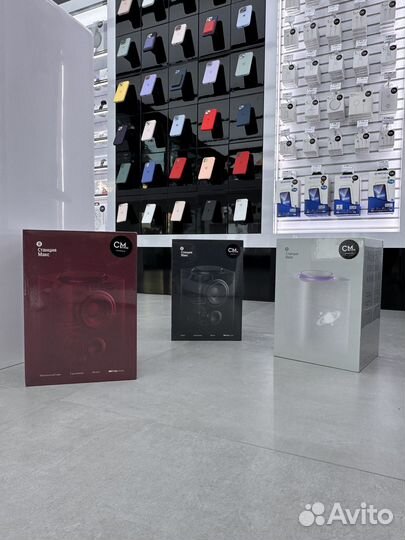 Умная колонка Яндекс Станция Макс Серая