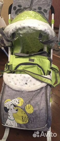 Коляска санки