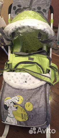 Коляска санки