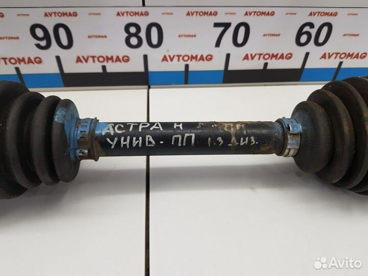 Привод передний правый в сборе (Opel Astra)