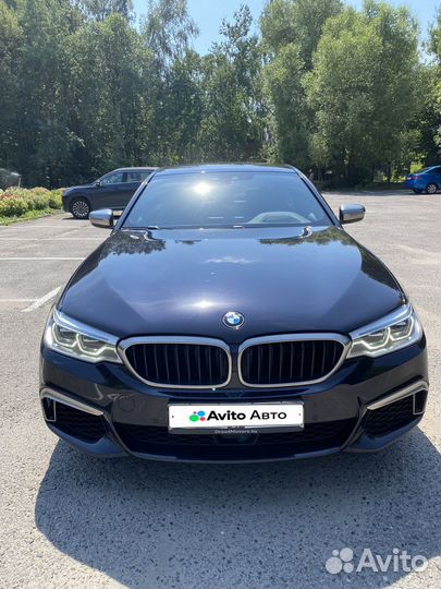 BMW 5 серия 3.0 AT, 2019, 118 000 км