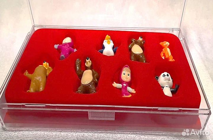 Киндер - Маша и медведь 1,2,3,4,5,6 серии