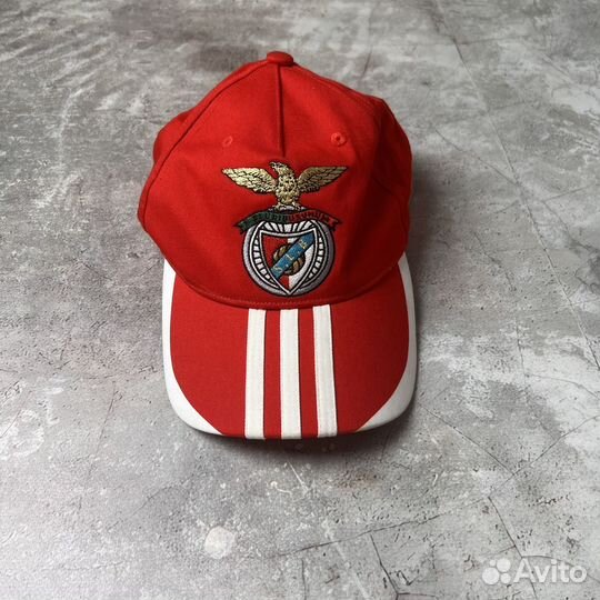 Кепка Adidas FC Benfica Portugalia Vintage