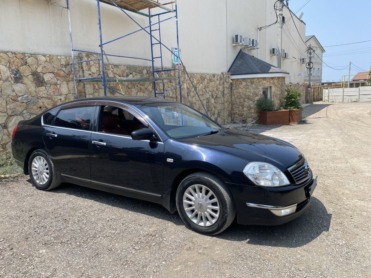 Nissan Teana: фото из отзыва
