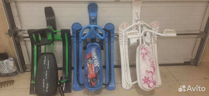 Детский снегокат