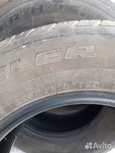 Bridgestone Dueler H/T 225/70 R16 102S