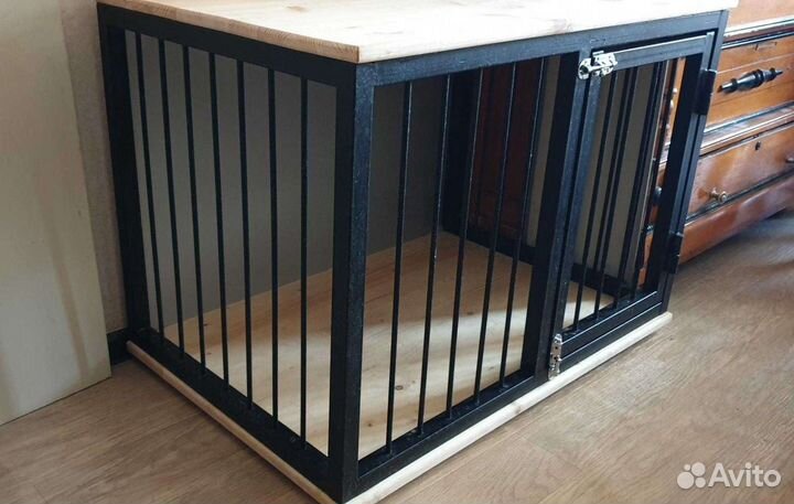 Клетка-Тумба, вольер, ограждение для собак