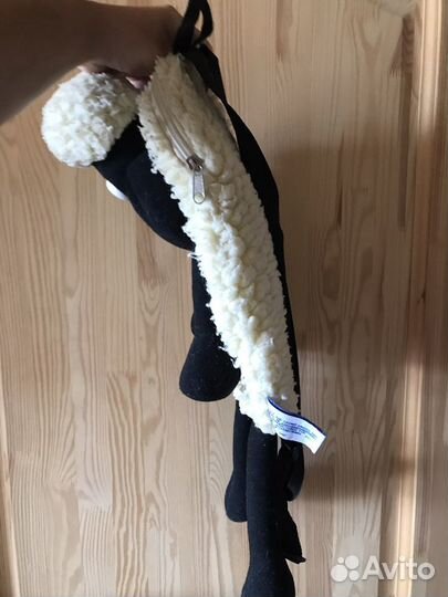 Брендовый овечка Шен из натуральной овчины