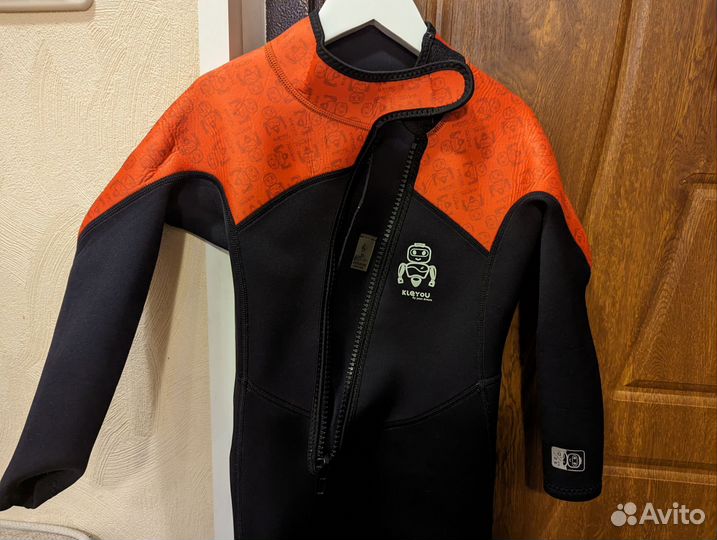 Гидрокостюм детский 140