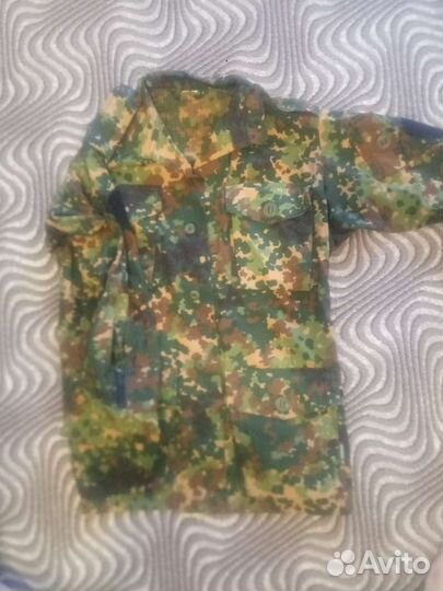 Военный костюм