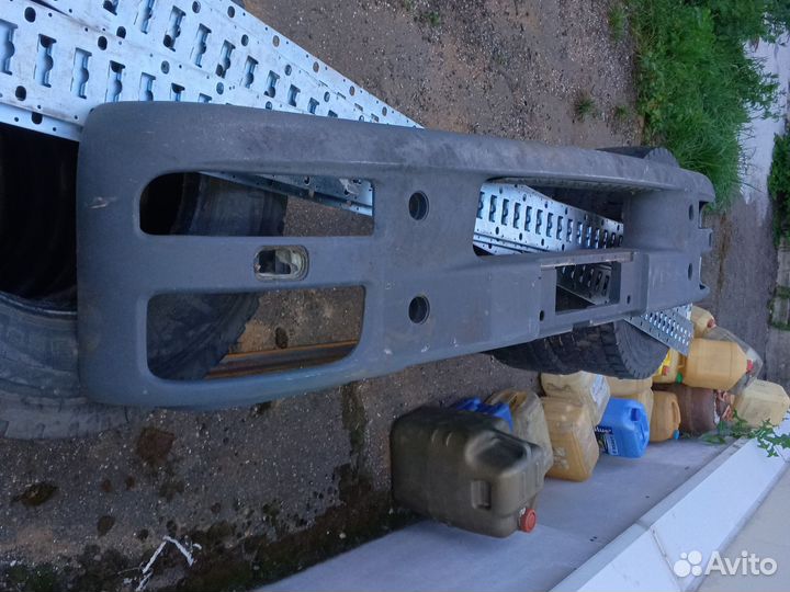 Бампер man тгл бу