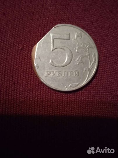 Монета брак