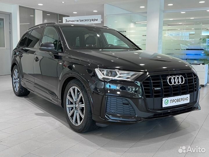 Audi Q7 3.0 AT, 2020, 51 000 км