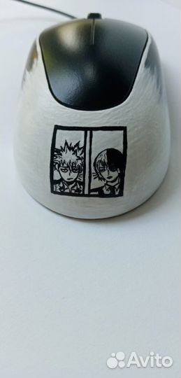 Кастом (роспись вещей) компьюторная мышь