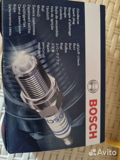 Свечи зажигания bosch