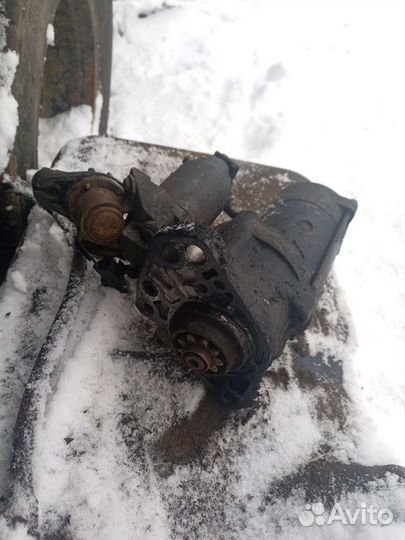 Стартер Hyundai HD 72 County d4al
