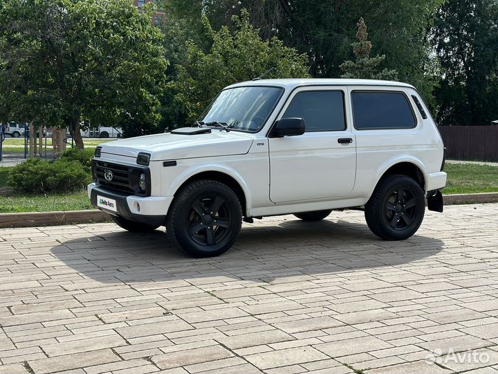 LADA 4x4 (Нива) 1.7 МТ, 2021, 48 000 км