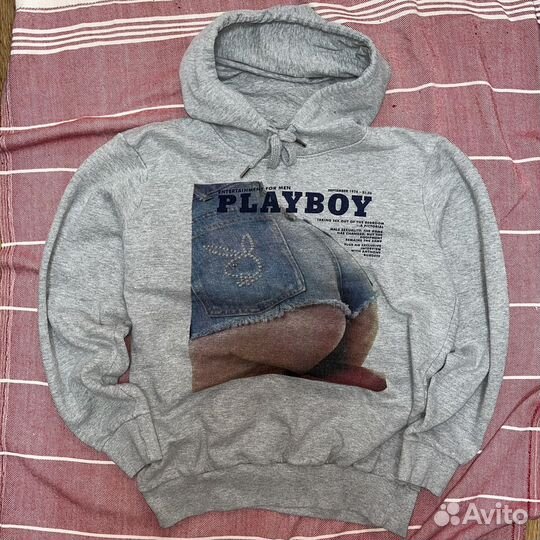 Худи playboy (trapstar ecko raf nike adidas)