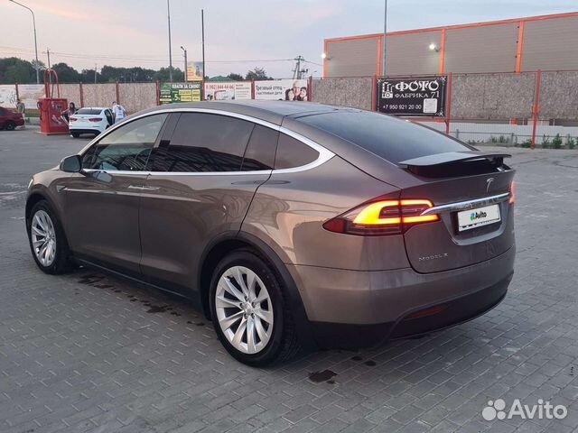 Tesla Model X AT, 2016, 92 000 км объявление продам