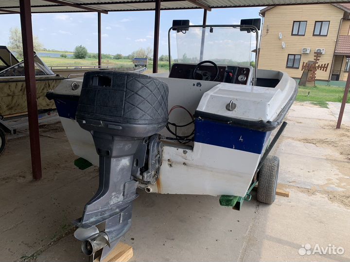 Катер касатка 5.6 мотор ямаха 115 2т