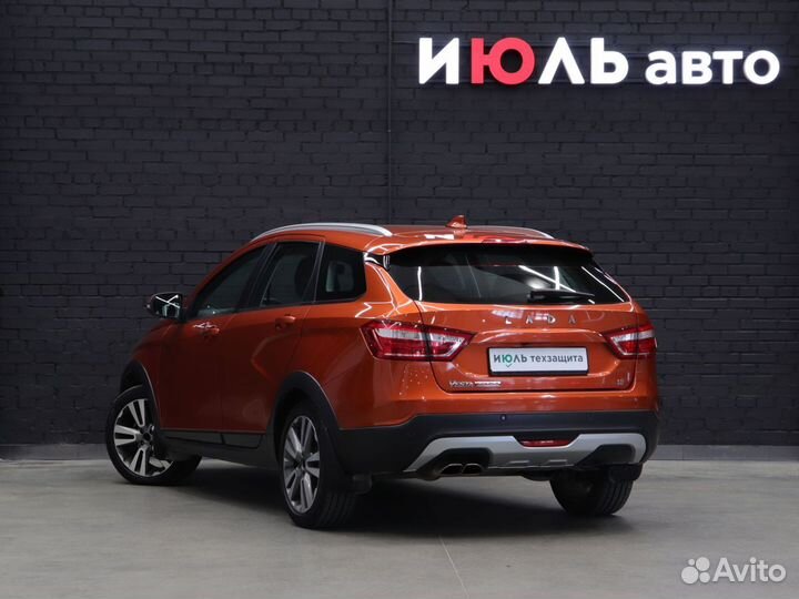 LADA Vesta Cross 1.8 AMT, 2018, 51 302 км