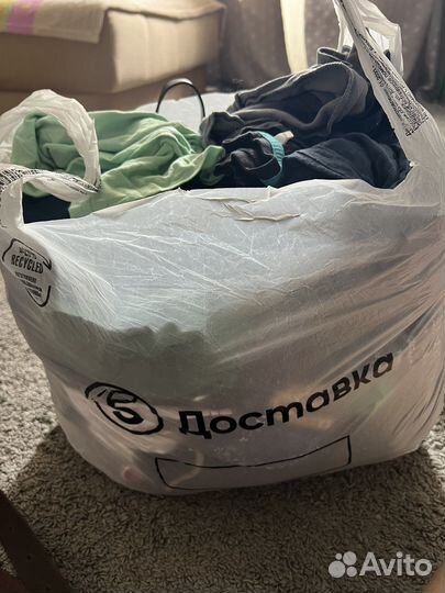 Вещи пакетом на мальчика разых размеров