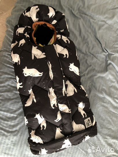 Конверт в коляску leokid