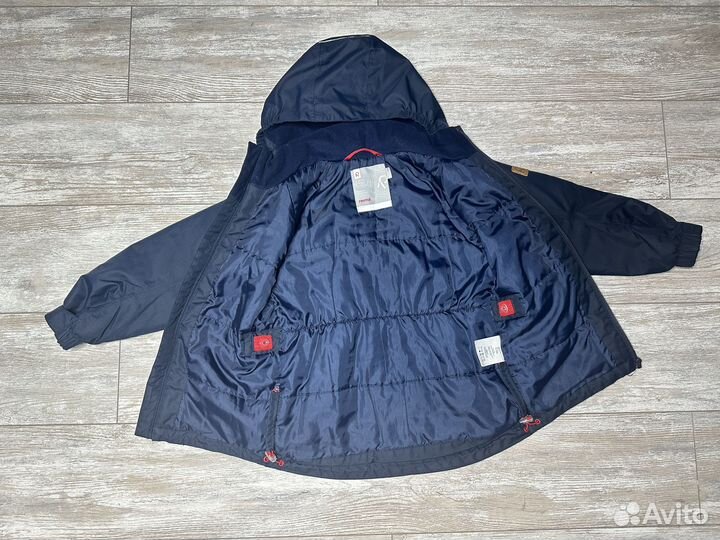 Парка Куртка Reima Tec Winter Jacket Ruis 122-128