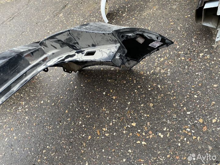 Бампер задний tucson 2017